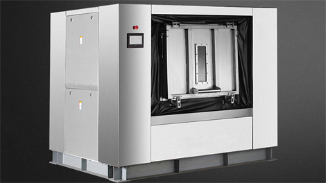 醫(yī)院用衛(wèi)生隔離式洗衣機視頻