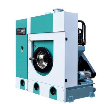 全自動全封閉干洗機安裝和調(diào)試 