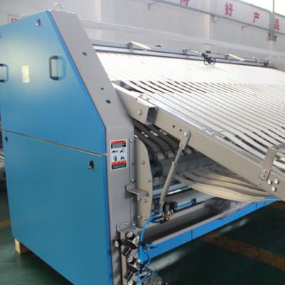 酒店洗衣房布草折疊機如何安裝？