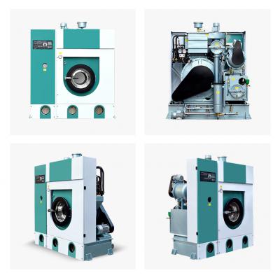 洗衣房四氯乙烯干洗機(jī)結(jié)構(gòu)介紹