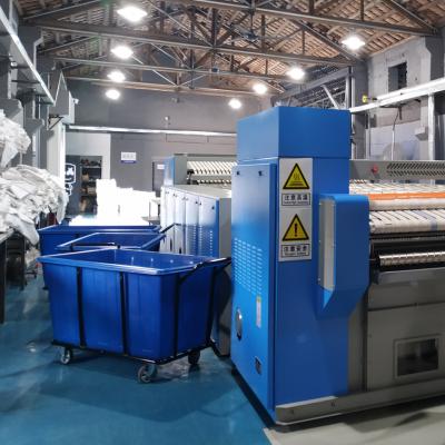 床單整燙設(shè)備簡介