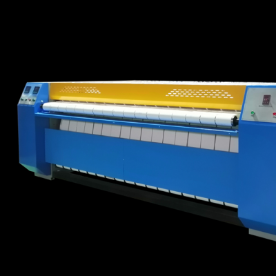 GYLAUNDRY  大型工業(yè)燙平機(jī)有何特點，怎樣降低噪音？