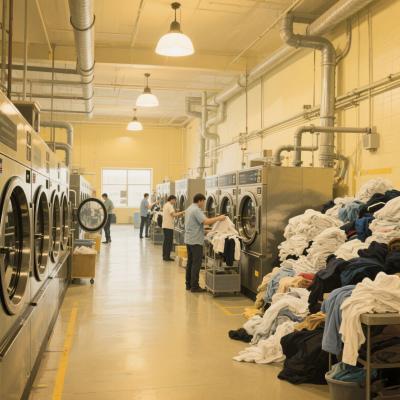 洗衣房一般需要什么洗滌設(shè)備