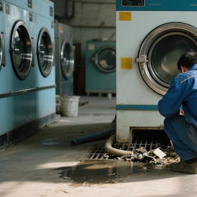 工業(yè)洗衣機不排水是什么原因