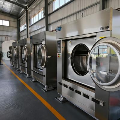 洗滌行業(yè)效率革命：工業(yè)脫水機如何讓布草 / 織物脫水效率提升 ...