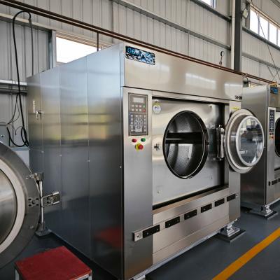 工業(yè)洗脫機 vs 家用洗衣機：性能差異與應用場景對比