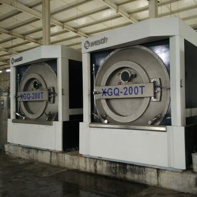 工業(yè)洗衣機(jī)：強(qiáng)大功能如何滿足酒店、醫(yī)院等企業(yè)洗衣需求