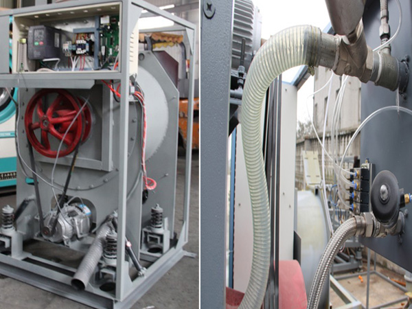 先進的大屏幕電腦控制器具有強大的操作功能，人性化的構(gòu)思，完善的故障顯示功能