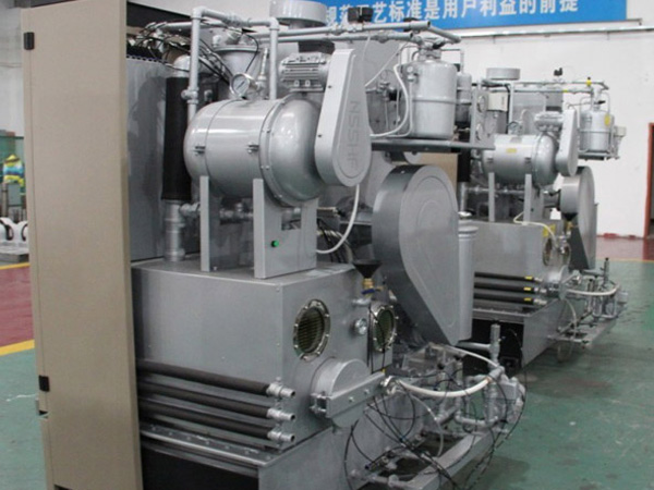 設(shè)備配置高效制冷組，輔以熱泵系統(tǒng)，烘干時間短，耗能降低