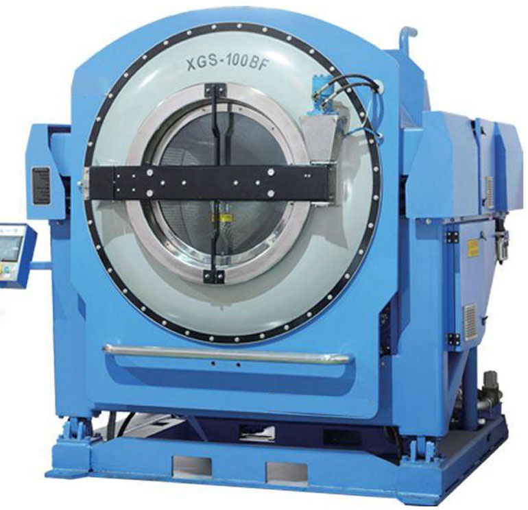 自動(dòng)快速裝、卸布草，大幅縮短人工輔助時(shí)間，提升工作效率