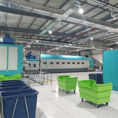 顛覆傳統(tǒng)，智領(lǐng)未來——隧道式洗滌機(jī)組