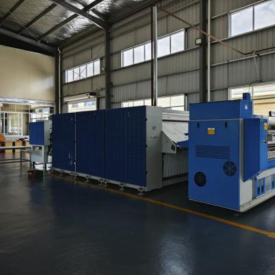 工業(yè)洗滌設(shè)備升級(jí)首選！廣屹智能高速燙平機(jī)，高轉(zhuǎn)速 + 穩(wěn)定燙 ...