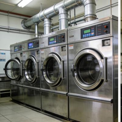 工業(yè)洗滌設(shè)備與傳統(tǒng)洗衣設(shè)備的對比，哪一個更劃算？